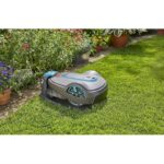 Gardena 19114-20 SILENO smart life Set Mähroboter Rasenmäher App bis – Detailansicht