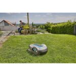 Gardena 19114-20 SILENO smart life Set Mähroboter Rasenmäher App bis – Detailansicht