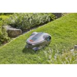 Gardena 19114-20 SILENO smart life Set Mähroboter Rasenmäher App bis – Detailansicht