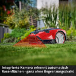 Einhell Mähroboter FREELEXO CAM 500 Power X-Change – Detailansicht