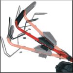 Einhell Benzin-Rasenmäher GC-PM 51/3 S HW-E Li – Detailansicht