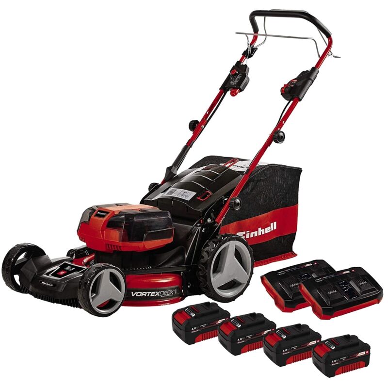 97373230_1.jpg Einhell Professional Akku-Rasenmäher GP-CM 36/47 S HW Li Kit Power