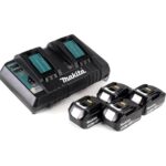 Makita DLM 432 PT4 Akku Rasenmäher 36 V – Detailansicht