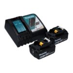 Makita DLM 432 RG2 Akku Rasenmäher 36 V – Detailansicht