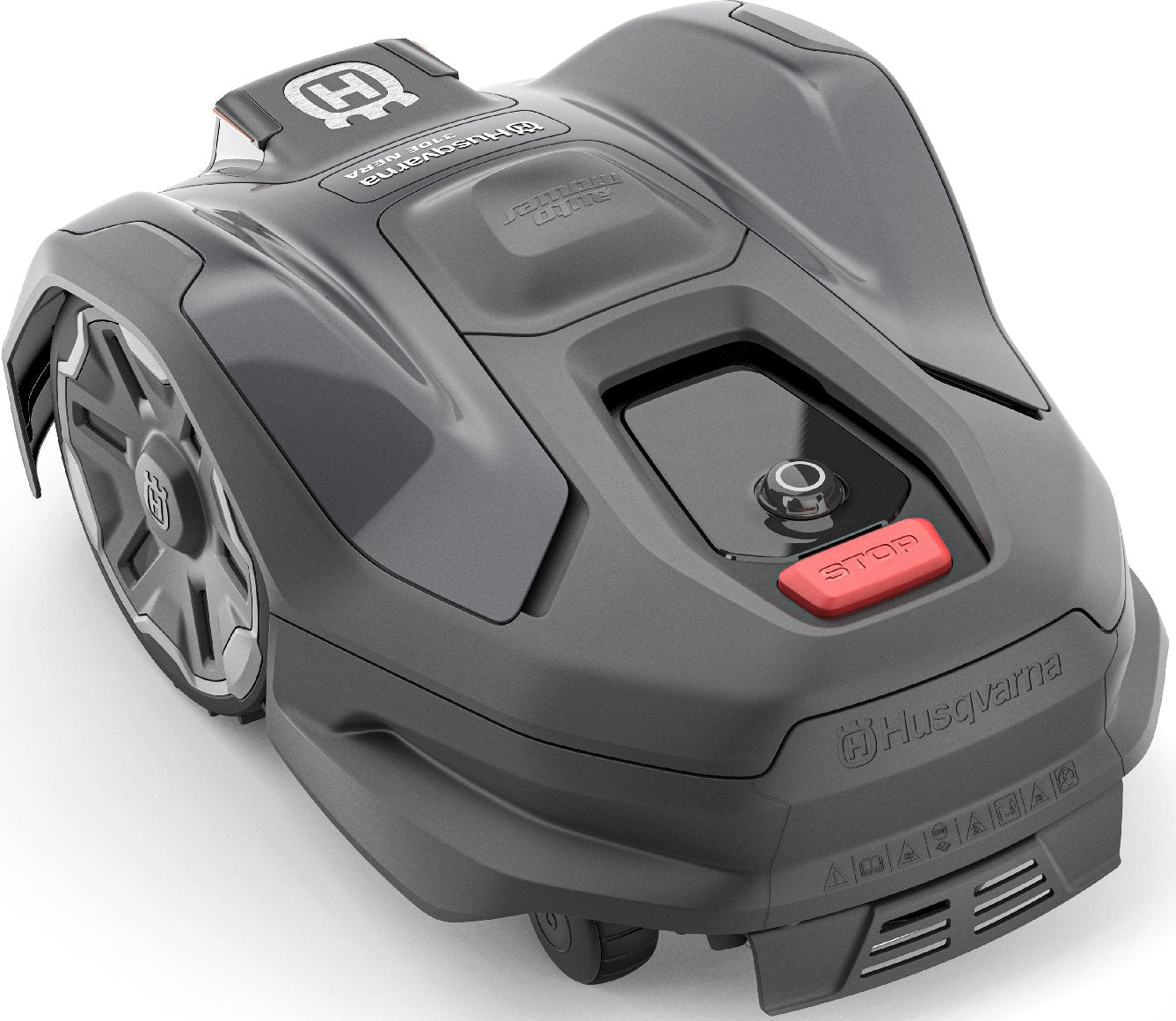 Husqvarna Automower 310E NERA mit EPOS – Detailansicht