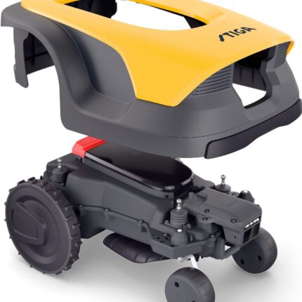 Stiga kabelloser Mähroboter A 10v - mit kostenloser Abdeckung – Detailansicht