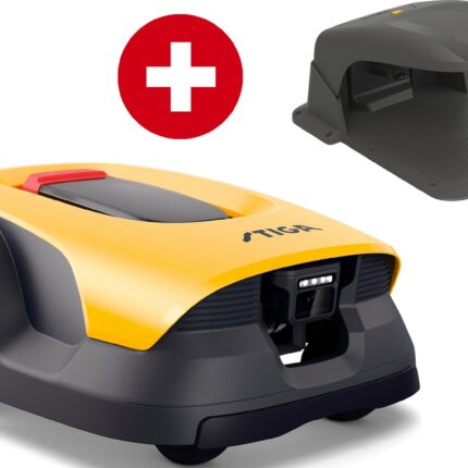 Stiga kabelloser Mähroboter A 25v - mit kostenloser Abdeckung