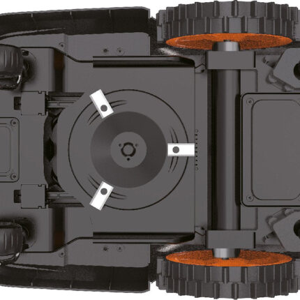 Sunseeker kabelloser Mähroboter Elite X3 PLUS – Detailansicht