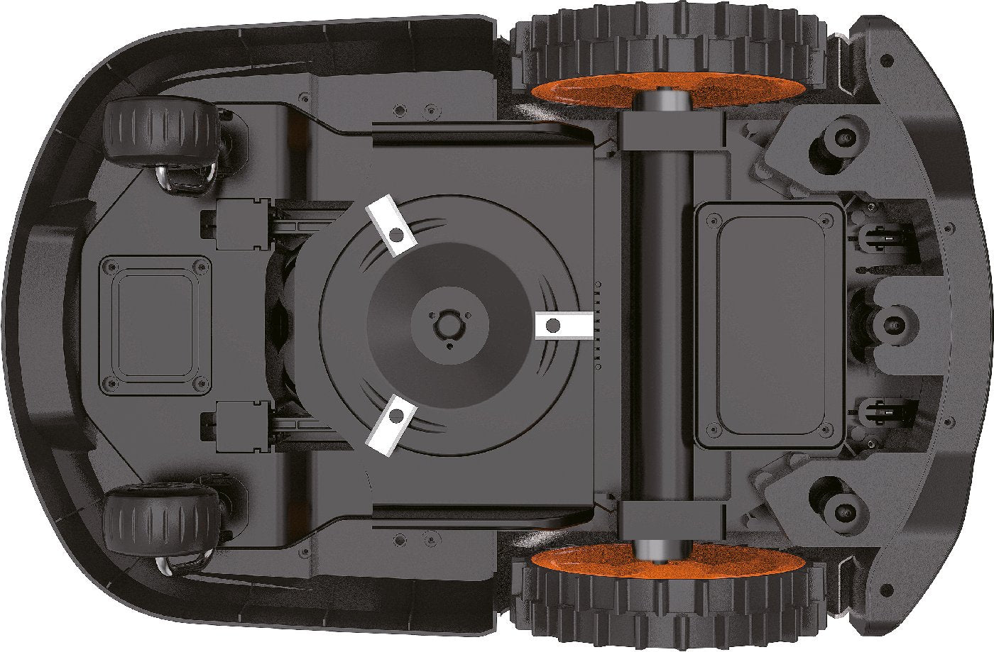 Sunseeker kabelloser Mähroboter Elite X3 PLUS – Detailansicht