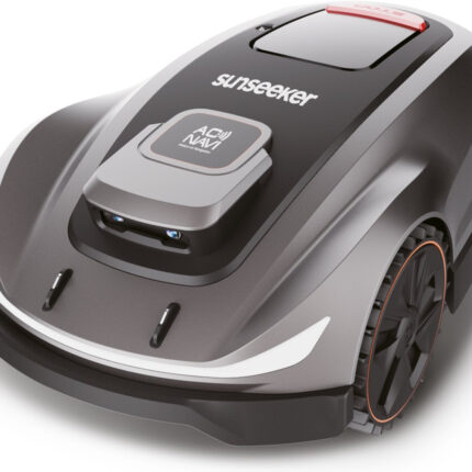 Sunseeker kabelloser Mähroboter Elite X5 - für große Rasenflächen mit Allradantrieb