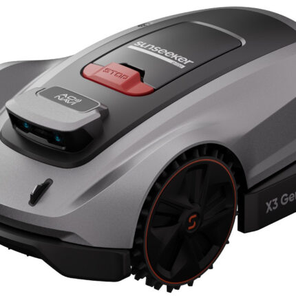 Sunseeker kabelloser Mähroboter X3 GEN 2 - für mittlere Rasenflächen
