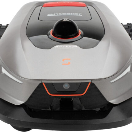 Sunseeker Kabelloser Mähroboter X4 für mittlere Rasenflächen – Detailansicht