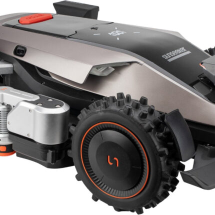 Sunseeker kabelloser Mähroboter X9 Plus für Sportplätze und Großflächen (mit Allradantrieb) – Detailansicht