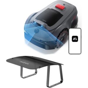 MOVA ViAX 500 EU Mähroboter mit Garage – Detailansicht