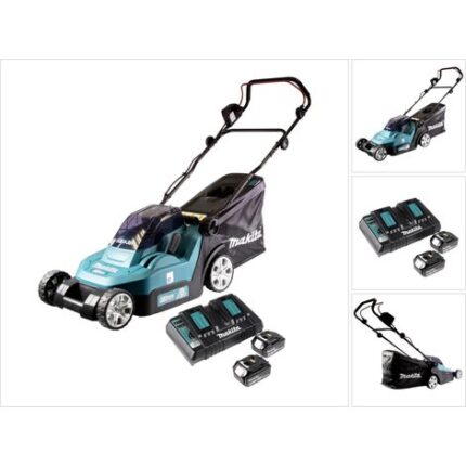 Makita DLM 432 PG2 Akku Rasenmäher 36 V – Detailansicht