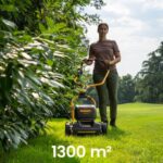STIGA Multiclip 747e V Kit Akku-Rasenmäher, 48 V, 45 cm – Detailansicht