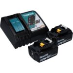 Makita DLM 432 RG2 Akku Rasenmäher 36 V – Detailansicht