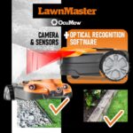 Autonomer 24V Rasenroboter mit Ladestation – Detailansicht