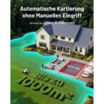 Mammotion LUBA Mini 2 AWD 1000 Mähroboter ohne Begrenzungskabel – Detailansicht