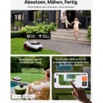 Segway Navimow i208 LiDAR Mähroboter ohne Begrenzungskabel für 800 m² – Detailansicht