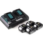 Makita DLM 432 PM4 Akku Rasenmäher 36 V – Detailansicht