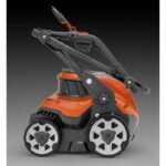 Husqvarna S138i Akku-Rasenvertikutierer – Detailansicht