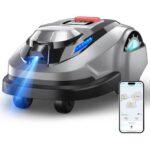 N1600PRO – Akku-Rasenmäherroboter mit RTK-Navigation und KI-Vision – Detailansicht