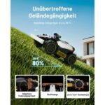 Mammotion LUBA Mini 2 AWD 1000 Mähroboter ohne Begrenzungskabel – Detailansicht