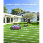 YARDCARE N1600 PRO Rasenroboter ohne Begrenzungskabel – Detailansicht