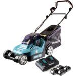 Makita DLM 432 PT4 Akku Rasenmäher 36 V – Detailansicht