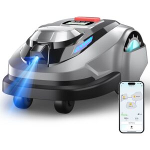 YARDCARE N1600 PRO Rasenroboter ohne Begrenzungskabel