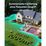 Mammotion LUBA Mini 2 AWD 1000 Mähroboter ohne Begrenzungskabel – Detailansicht