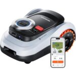 Segway Navimow i208 LiDAR Mähroboter ohne Begrenzungskabel für 800 m² – Detailansicht