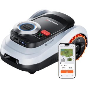 Segway Navimow i208 LiDAR Mähroboter ohne Begrenzungskabel für 800 m² – Detailansicht