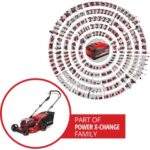 Einhell Akku-Rasenmäher GC-CM 36/42 Li BL (2x4,0Ah) Power X-Change – Detailansicht