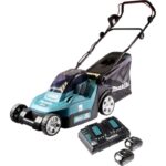 Makita DLM 432 PF2 Akku Rasenmäher 36 V – Detailansicht