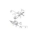 Getriebe für Rasentraktor 2105M XM110 ORIGINAL STIGA 1134-4847-01