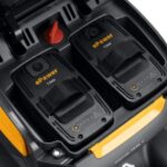 STIGA 753e V Combi Kit Akku-Rasenmäher, 48 V, 51 cm – Detailansicht