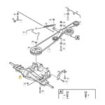Getriebe für Rasentraktor 2105M XM110 ORIGINAL STIGA 1134-4847-01 – Detailansicht