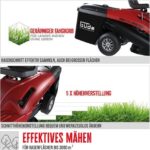Güde Aufsitzrasenmäher GAR 602 Rasenmäher Rasentraktor 61cm – Detailansicht
