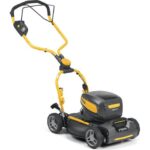 STIGA Multiclip 747e V Kit Akku-Rasenmäher, 48 V, 45 cm – Detailansicht