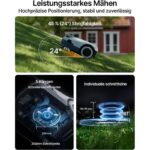 Rasenmähroboter ANTHBOT Genie 800 – Detailansicht