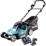 Makita DLM 432 RT2 Akku Rasenmäher 36 V – Detailansicht