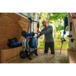Bosch Professional Bosch Akku-Rasenmäher GRA18V2-46SP – Detailansicht