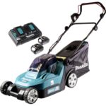 Makita DLM 382 PF2 Akku Rasenmäher 36 V – Detailansicht