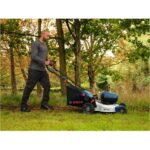 Bosch Professional Bosch Akku-Rasenmäher GRA18V2-46SP – Detailansicht