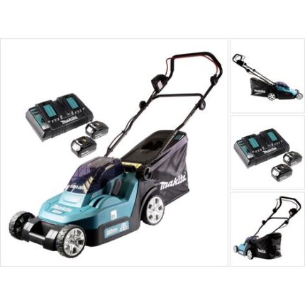 Makita DLM 382 PF2 Akku Rasenmäher 36 V – Detailansicht