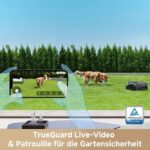 MOVA ViAX 250 Mähroboter – 250 m², UltraEyes™ KI-Dual-Vision – Detailansicht