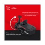 Güde Benzin-Aufsitzmäher GAR 610-224 Automatik, Rasentraktor, 6,1 PS – Detailansicht