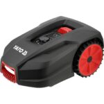 Mähroboter für Rasenflächen bis zu 800 m², Regensensor, WLAN-/Bluetooth-App – Detailansicht